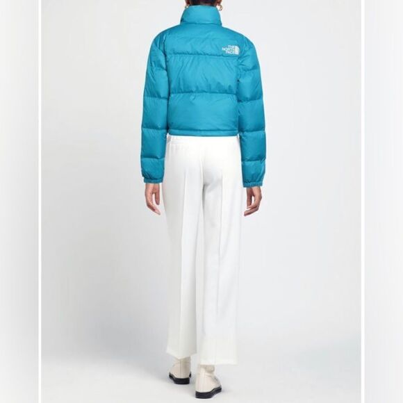 The North Face Women's Nuptse Short Jacket size L - Picture 2 of 14